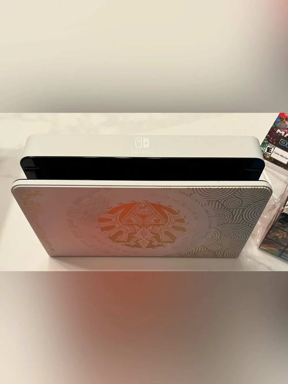 Nintendo Switch Bundle (Games, Accessories, OLED Dock, Collectible)